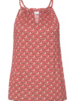 Foto van product VIVANCE Top beige / bruin / pink