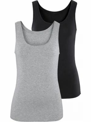 Foto van product VIVANCE Top grijs / zwart