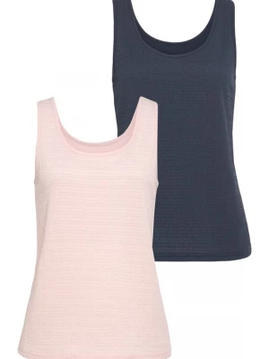 Foto van product VIVANCE Top nachtblauw / rosa