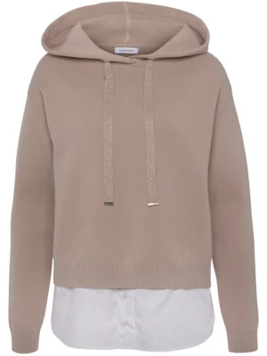Foto van product VIVANCE Trui sand / wit