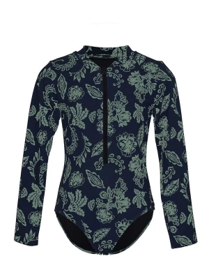 Foto van product VIVID Badpak donkerblauw / donkergroen