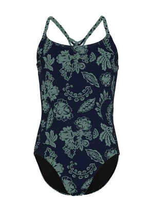 Foto van product VIVID Badpak donkerblauw / groen