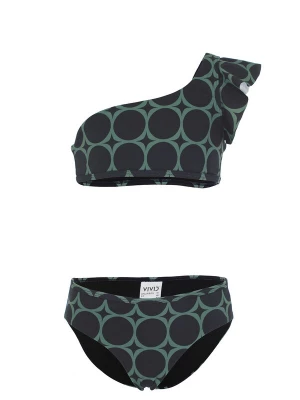 Foto van product VIVID Bikini nachtblauw / donkergroen
