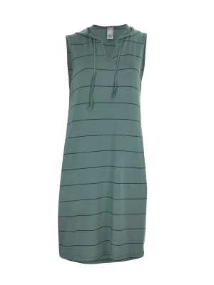 Foto van product VIVID Jurk donkerblauw / pastelgroen