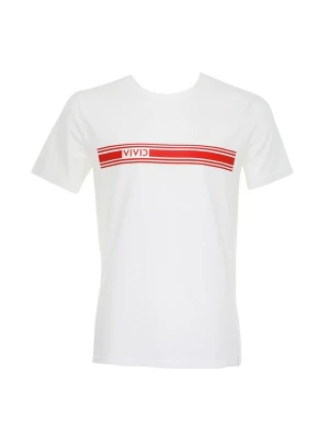 Foto van product VIVID Shirt rood / wit