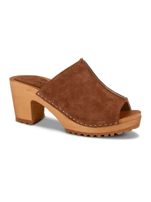 Foto van product Vivisence Clogs 'B0001' lichtbruin