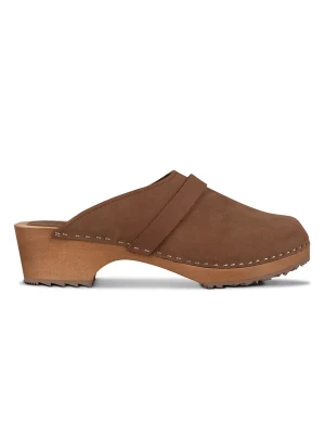 Foto van product Vivisence Clogs 'B0002' donkerbruin