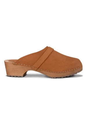 Foto van product Vivisence Clogs 'B0002' lichtbruin