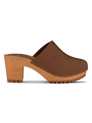 Foto van product Vivisence Clogs 'B0004' donkerbruin