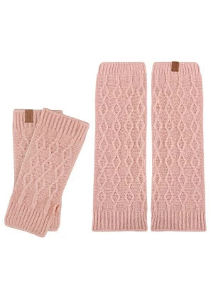 Foto van product Vivisence Handschoenen met korte vingers '7300 Set' pink