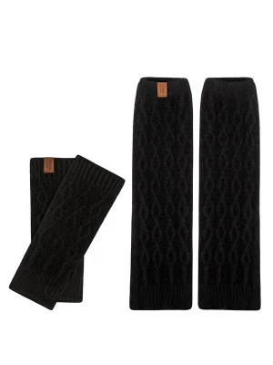 Foto van product Vivisence Handschoenen met korte vingers '7300 Set' zwart