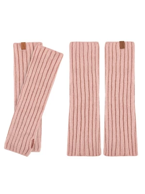 Foto van product Vivisence Handschoenen met korte vingers '7301 Set' pink