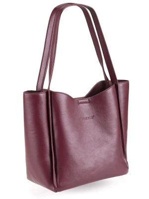 Foto van product Vivisence Handtas 'T0004' bourgogne