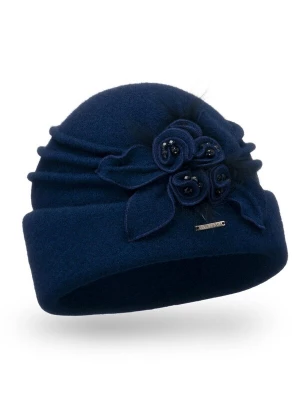 Foto van product Vivisence Hoed '7058' donkerblauw