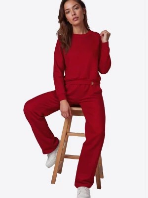 Foto van product Vivisence Joggingpak '9205kmpl' rood