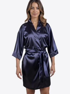 Foto van product Vivisence Ochtendjas '5033' donkerblauw