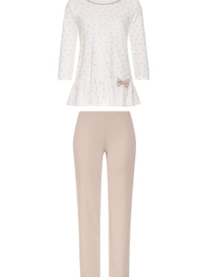 Foto van product Vivisence Pyjama '2033' lichtbeige