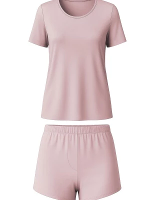 Foto van product Vivisence Pyjama '2042' lichtroze