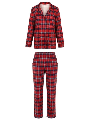 Foto van product Vivisence Pyjama '2067' rood