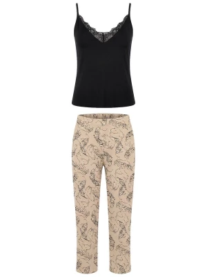 Foto van product Vivisence Pyjama '2070' beige