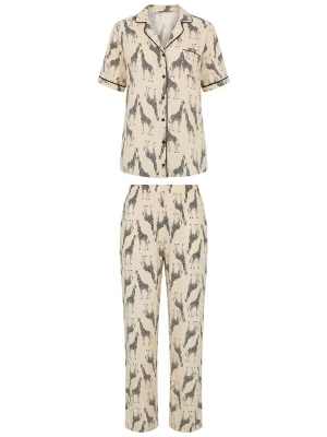 Foto van product Vivisence Pyjama '2074' beige