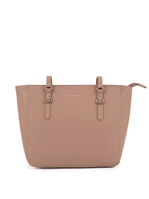 Foto van product Vivisence Schoudertas 'T0017' taupe