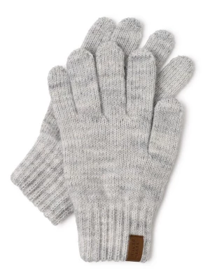 Foto van product Vivisence Vingerhandschoenen '7014R' beige gemêleerd