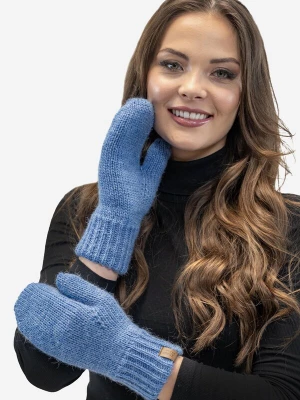 Foto van product Vivisence Vingerhandschoenen '7015R' indigo