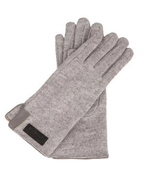 Foto van product Vivisence Vingerhandschoenen '7214' grijs
