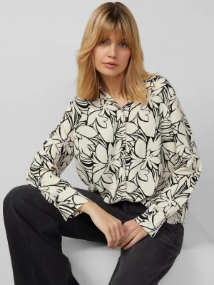 Foto van product Vloeiende blouse met bloemenpatroon s.Oliver