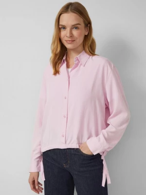 Foto van product Vloeiende blouse met strikdetail s.Oliver roze
