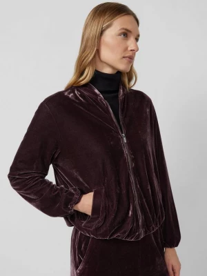 Foto van product Vloeiende fluwelen blouson s.Oliver