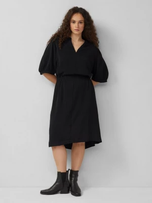Foto van product Vloeiende jurk QS zwart