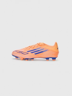 Foto van product Voetbalschoenen voor harde ondergrond Adidas oranje