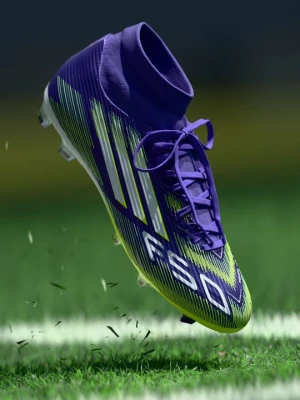 Foto van product Voetbalschoenen voor harde ondergrond Adidas paars