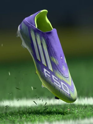 Foto van product Voetbalschoenen voor harde ondergrond Adidas paars