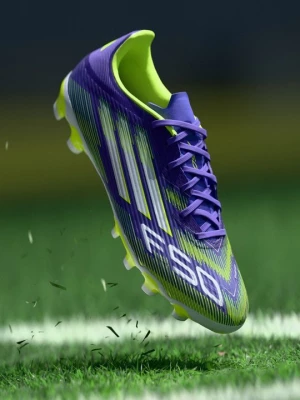 Foto van product Voetbalschoenen voor harde ondergrond Adidas paars