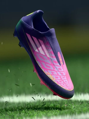 Foto van product Voetbalschoenen voor harde ondergrond Adidas paars