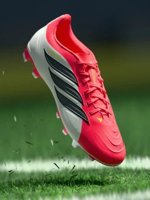 Foto van product Voetbalschoenen voor harde ondergrond Adidas rood