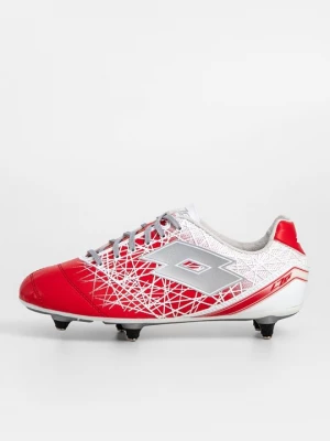 Foto van product Voetbalschoenen voor harde ondergrond Lotto rood