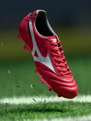 Foto van product Voetbalschoenen voor harde ondergrond Mizuno rood
