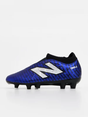 Foto van product Voetbalschoenen voor harde ondergrond New Balance blauw