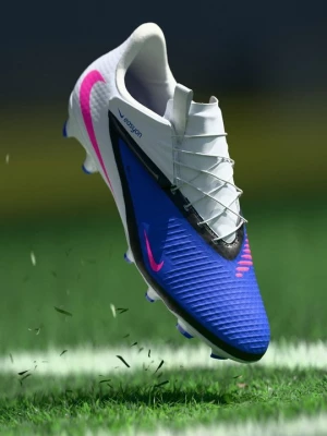 Foto van product Voetbalschoenen voor harde ondergrond Nike blauw