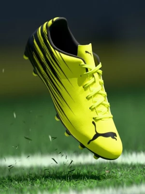 Foto van product Voetbalschoenen voor harde ondergrond Puma donkerblauw
