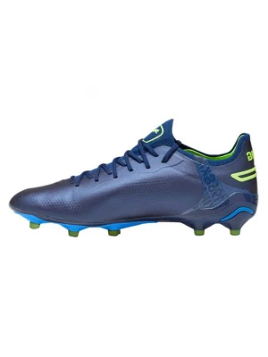 Foto van product Voetbalschoenen voor harde ondergrond Puma donkerblauw