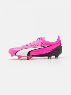 Foto van product Voetbalschoenen voor harde ondergrond Puma donkerroze