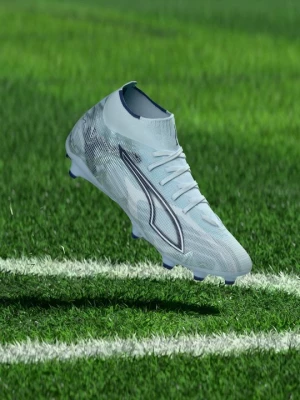 Foto van product Voetbalschoenen voor harde ondergrond Puma grijs