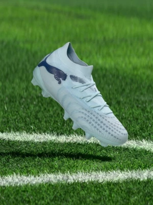 Foto van product Voetbalschoenen voor harde ondergrond Puma grijs