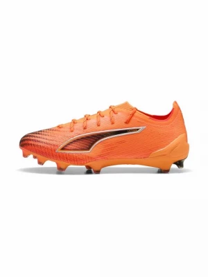 Foto van product Voetbalschoenen voor harde ondergrond Puma oranje