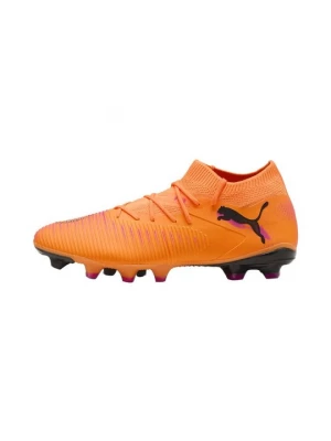 Foto van product Voetbalschoenen voor harde ondergrond Puma oranje